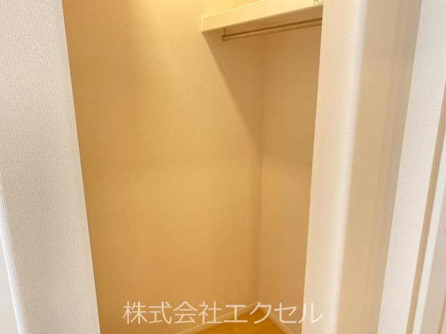 収納　ウォークインクローゼット完備♪