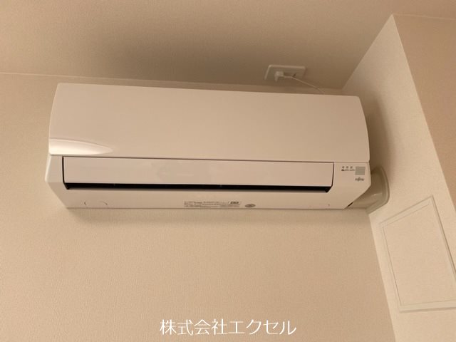 その他設備　エアコン完備で一年中快適♪