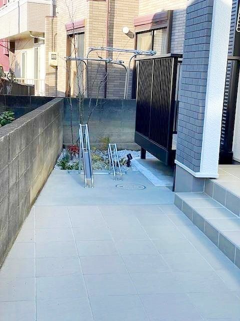 その他共有部分　庭