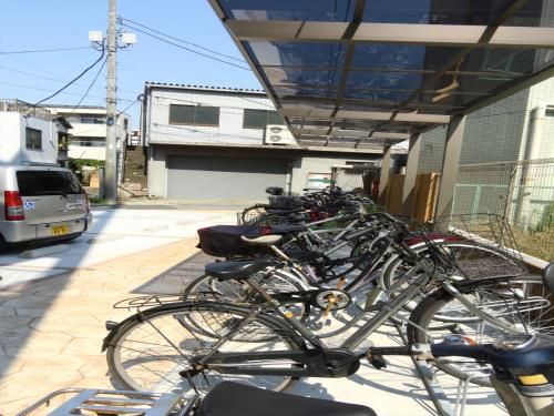 その他共有部分　駐輪場