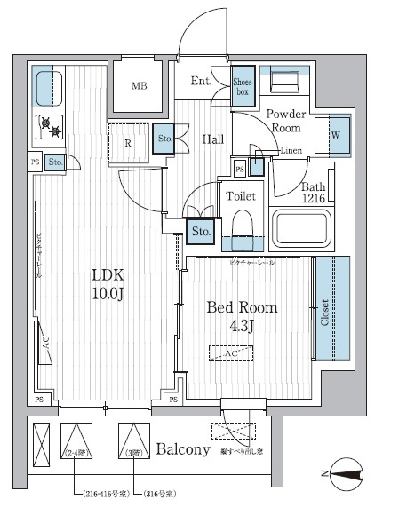 間取り図