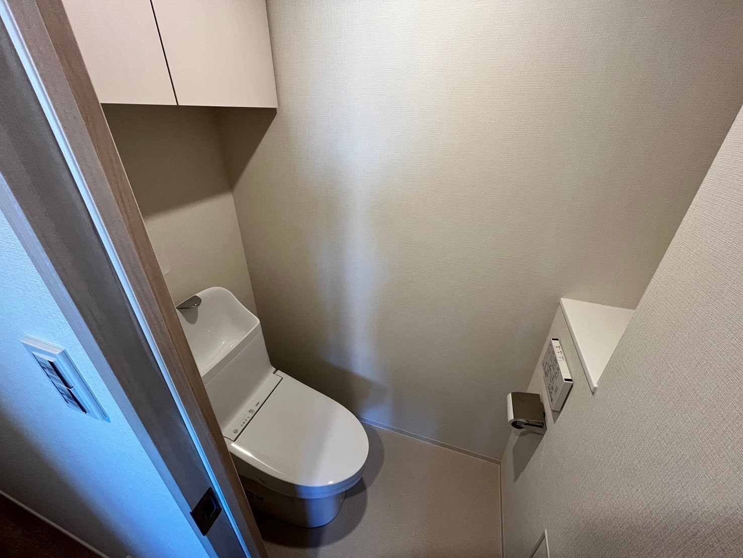 オープンレジデンシア上野入谷のトイレ写真