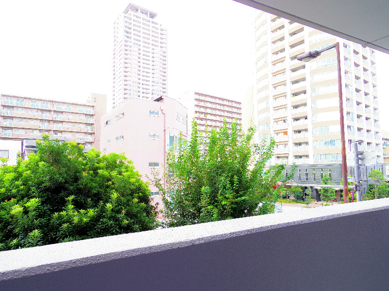 眺望　閑静な住宅街！