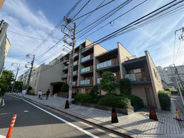 建物外観　バウスステージ広尾