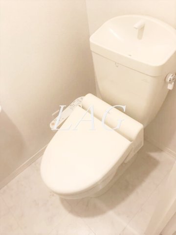 トイレ　トイレです。