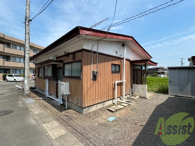 建物外観　多賀城市留ヶ谷２丁目「留ヶ谷２丁目貸家東１」