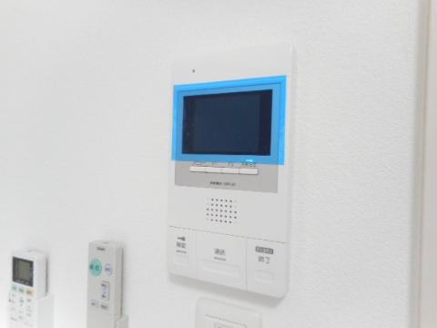 セキュリティ　カメラ付インターホン