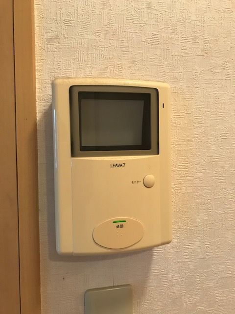 セキュリティ　※別室参考写真現況優先。