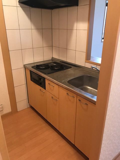 キッチン　※別室参考写真現況優先。