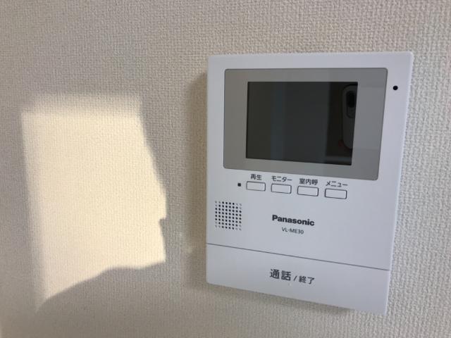 セキュリティ　カメラ付インターホン