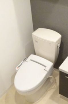 トイレ　コンパクトで使いやすいトイレです