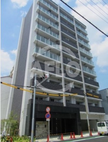 建物外観　レオンコンフォート難波西II　外観