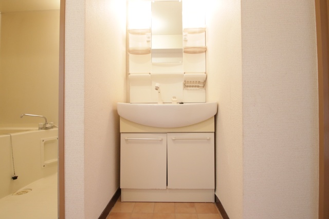 洗面設備　別室の参考写真です。※現況優先