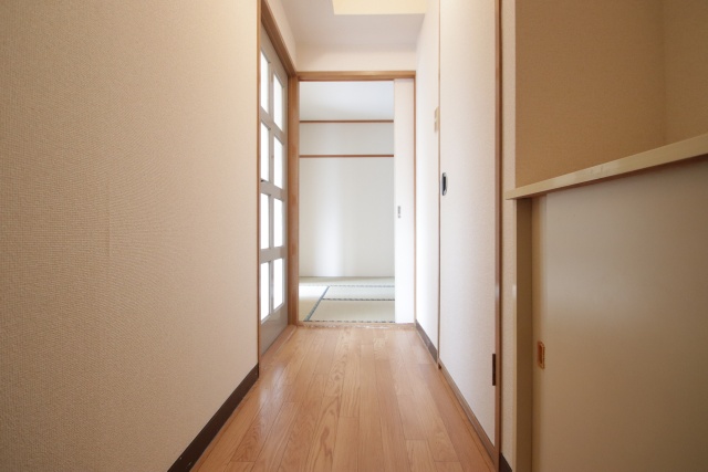 玄関　別室の参考写真です。※現況優先