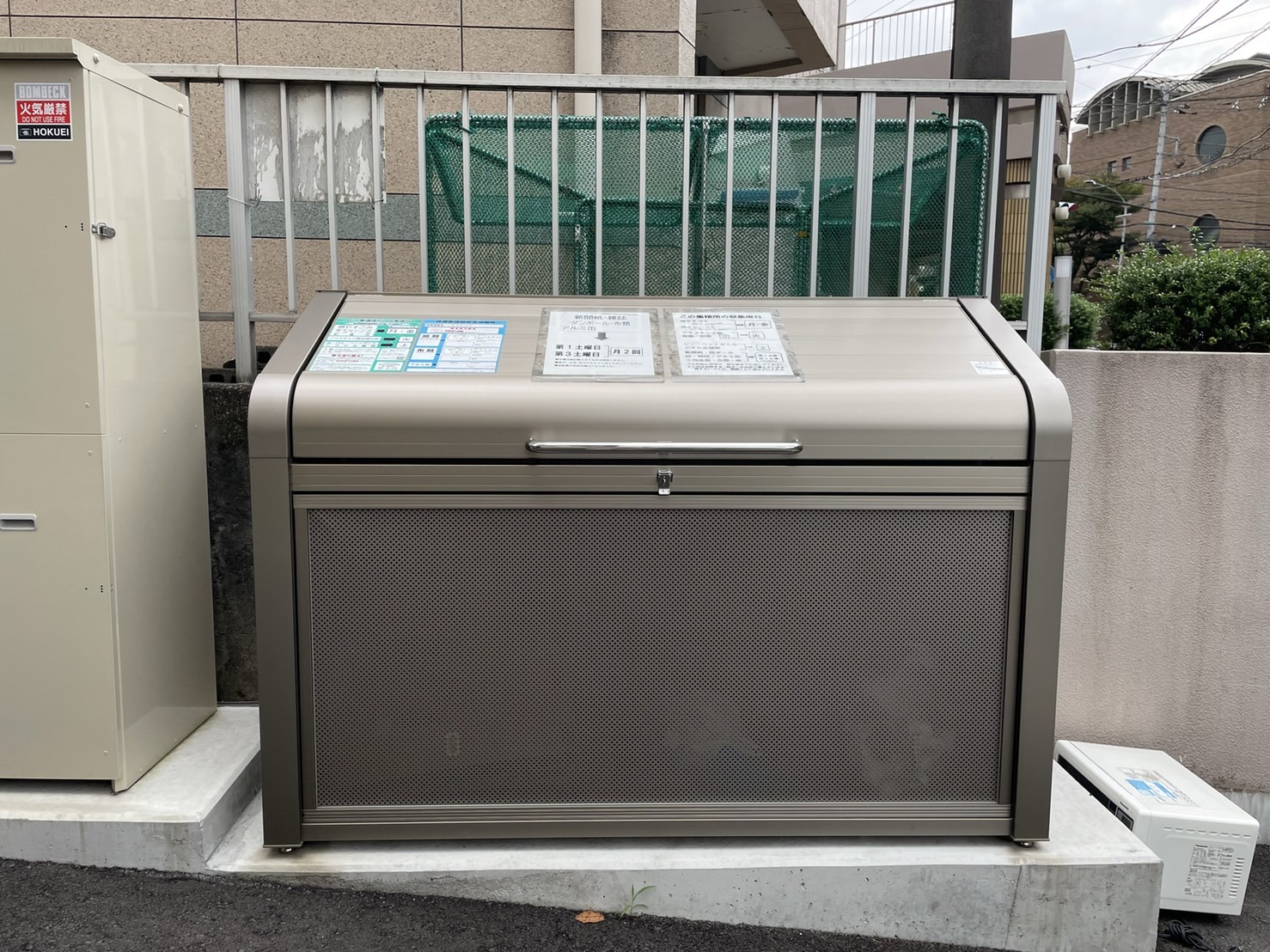 MARUHATHI HEIGHTS 104の外観写真