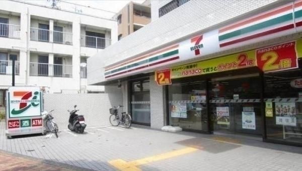 コンビニ　セブン-イレブン江戸川中葛西３丁目店（コンビニ）まで140m