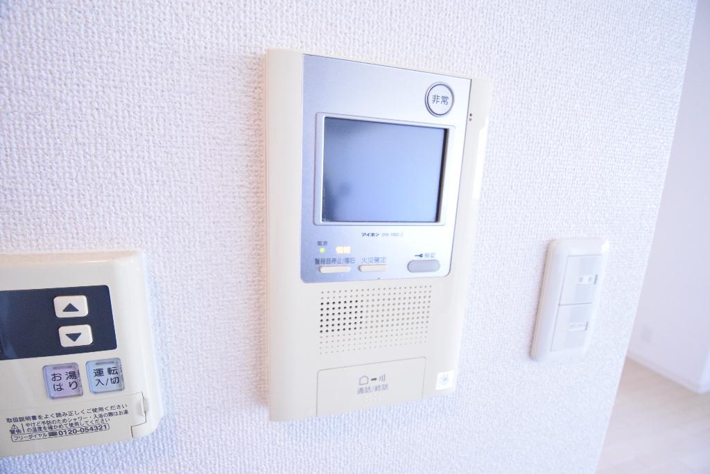 セキュリティ　カメラ付インターホン