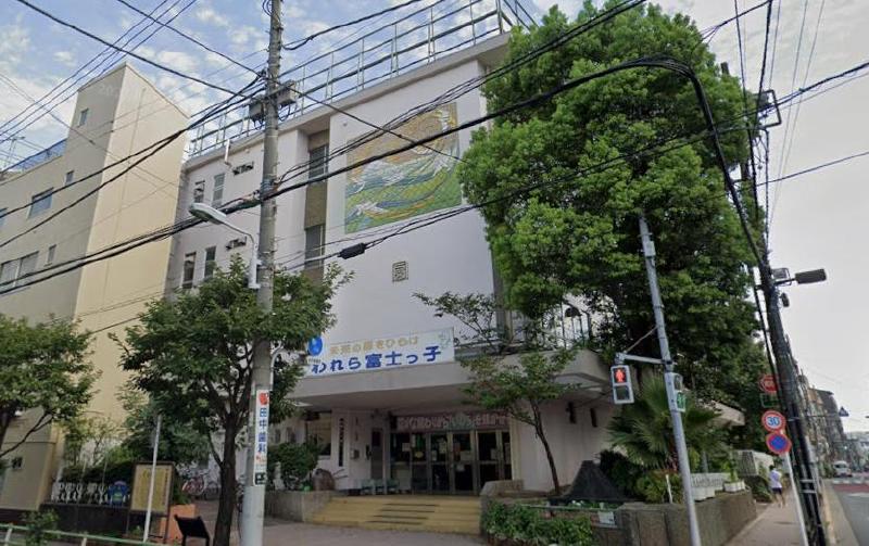 小学校　台東区立富士小学校（小学校）まで350m