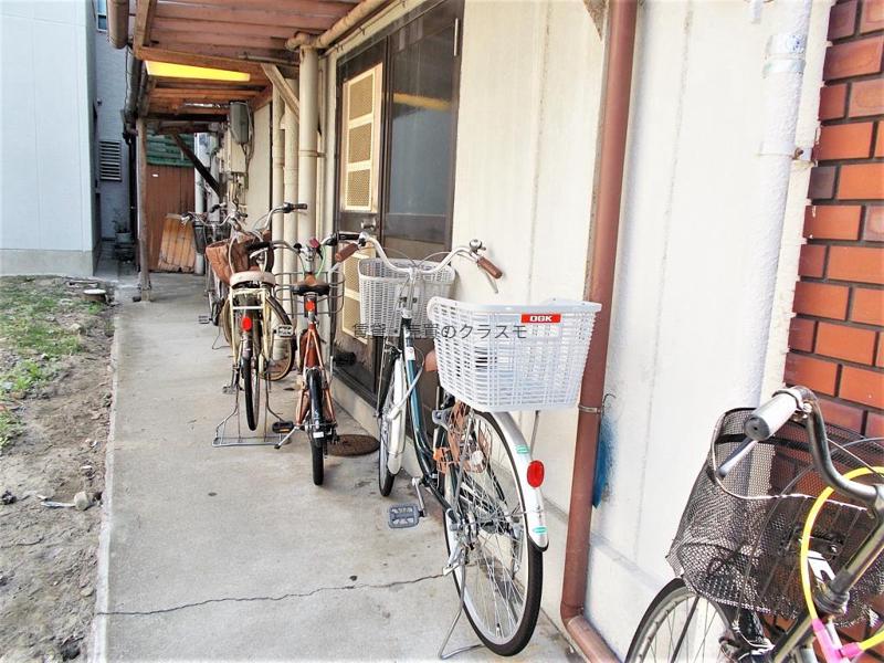 駐車場　駐輪場