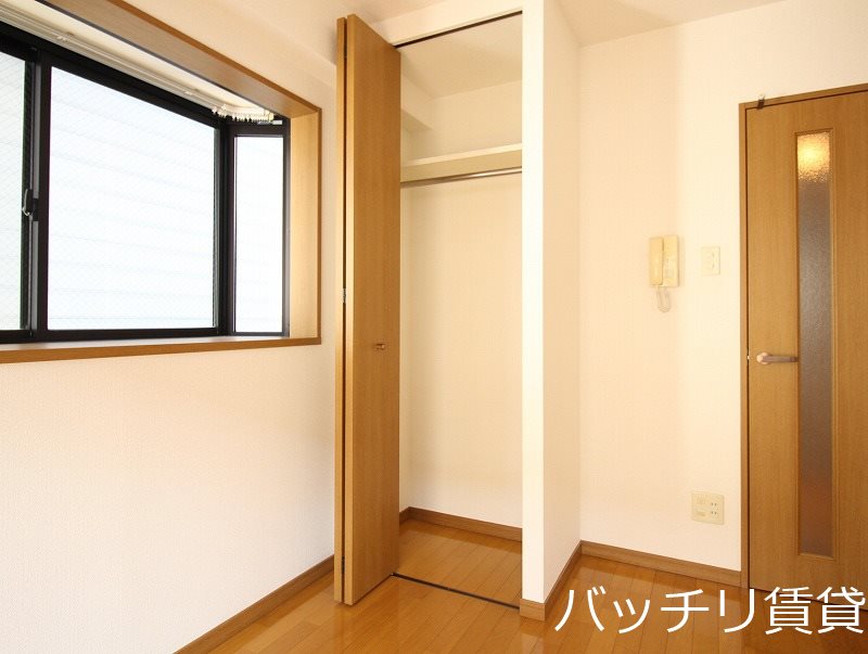 収納　別号室の画像。現況を優先します。