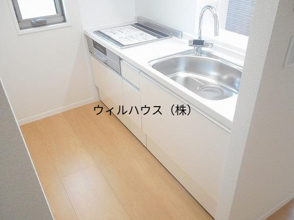 キッチン　ＩＨ３口コンロ！