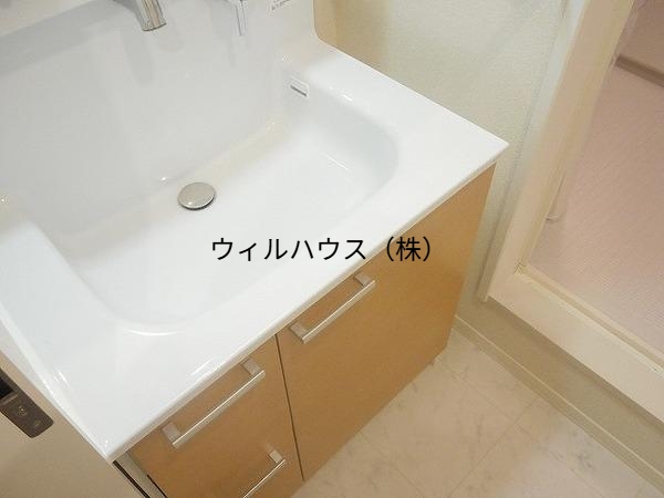 洗面設備　シャンプードレッサー！