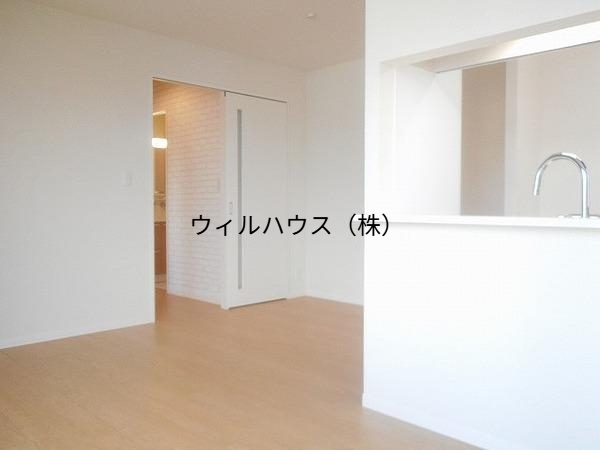 居室・リビング　カウンターキッチン！