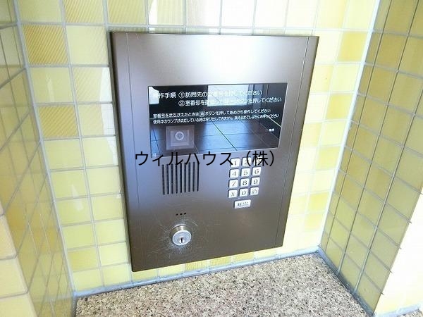 エントランス　オートロック！
