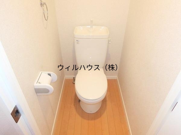 トイレ　ウォシュレット設置可！
