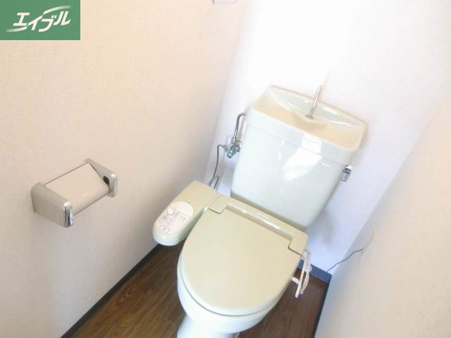 トイレ　同タイプのお部屋の画像です