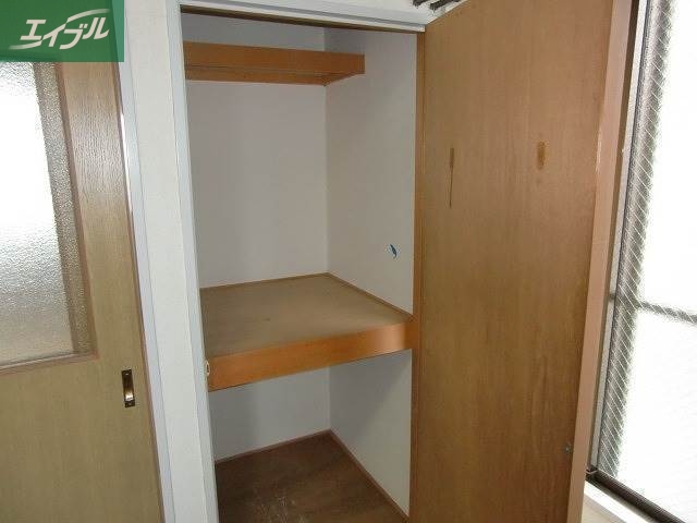 収納　同タイプのお部屋の画像です