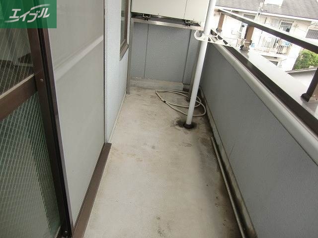 バルコニー　同タイプのお部屋の画像です