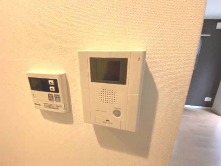 セキュリティ　来客時に活躍です。