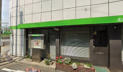 銀行　北おおさか信用金庫（銀行）まで160m
