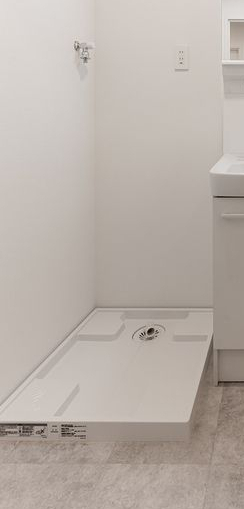 その他設備　洗濯機置場