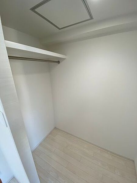 収納　（別タイプ参考写真）ミライズ早稲田レジデンス　豊島区高田1