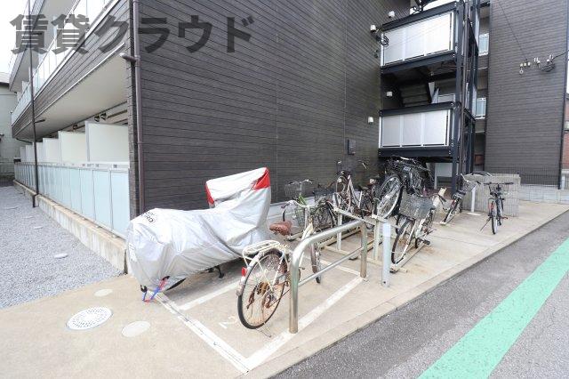 その他共有部分　駐輪場