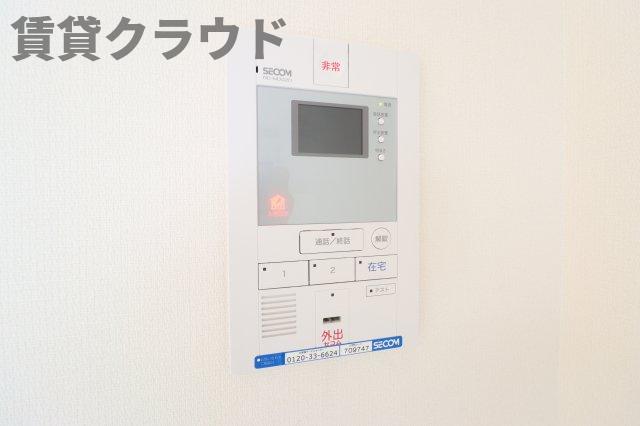 セキュリティ　安心のホームセキュリティー完備♪