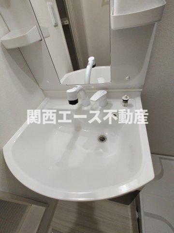 洗面設備　同一商品