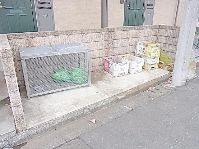 その他共有部分　★敷地内ゴミ置き場★