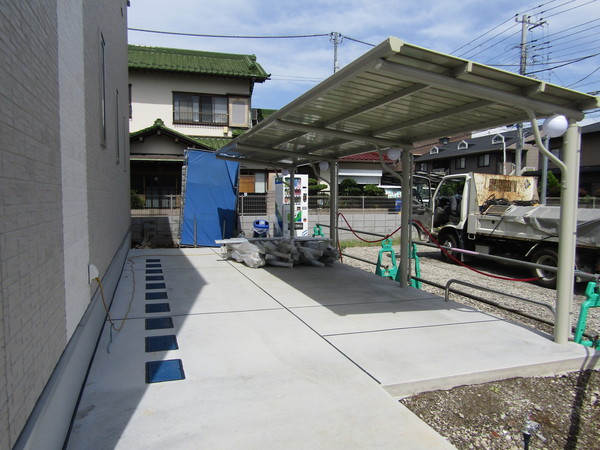 駐車場　駐輪場