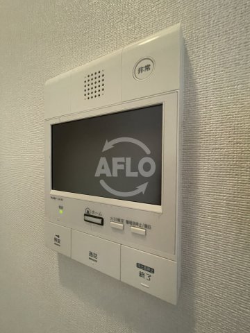 セキュリティ　エル・セレーノ九条　モニター付きインターホン