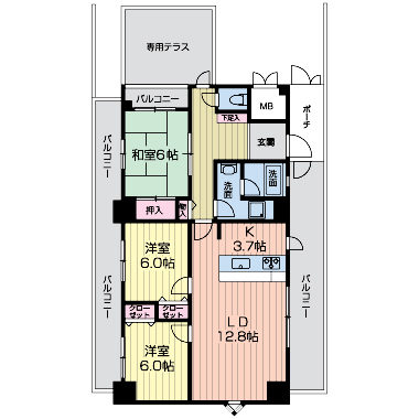間取り図