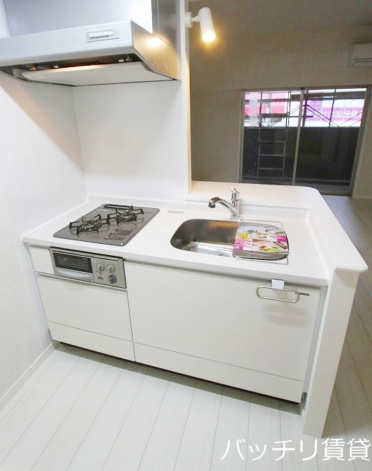 キッチン　同型タイプの為現状を優先します。