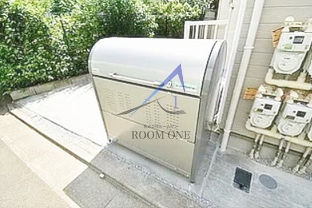 その他共有部分　敷地内ごみ置き場です。