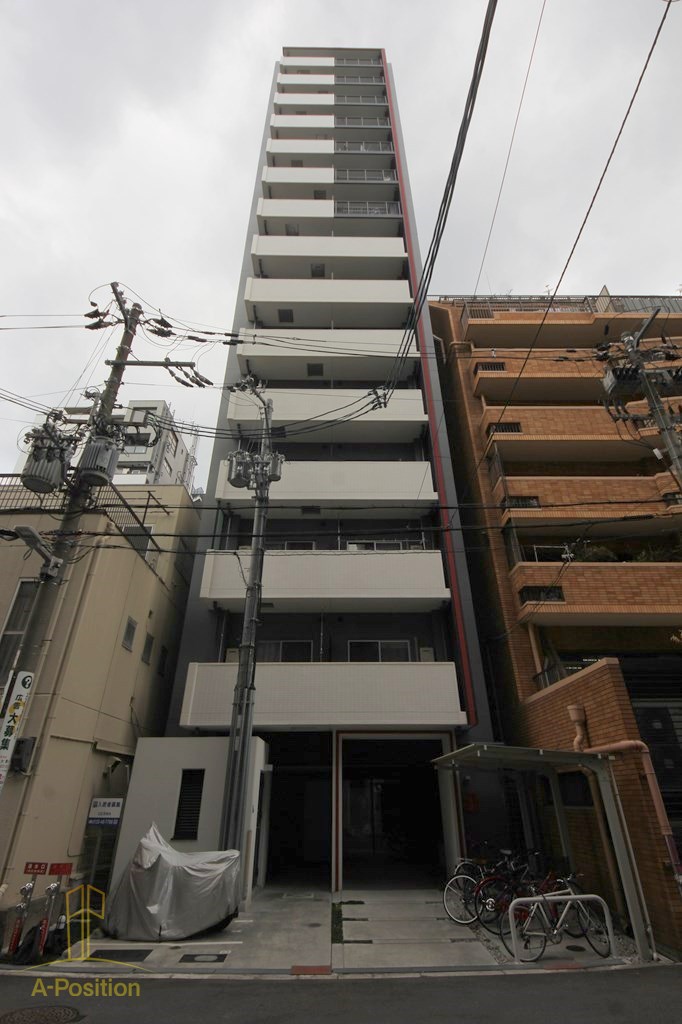 建物外観　グランパシフィック北新町