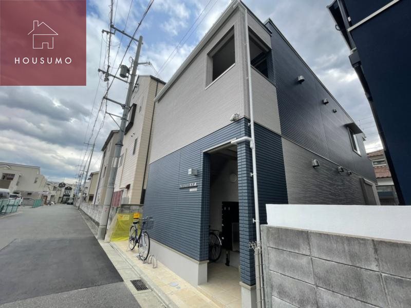 建物外観　外観もきれいです