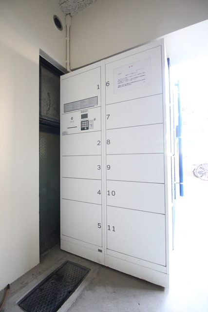 その他共有部分　不在時にも荷物が受取れる宅配ＢＯＸ♪