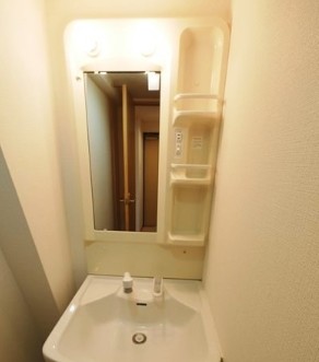 洗面設備　※こちらの写真は他部屋参考写真です