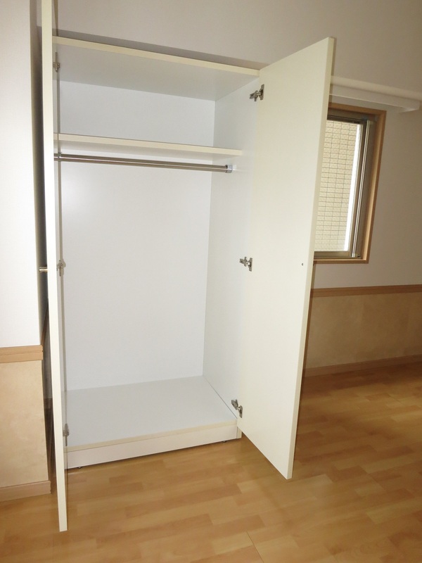 収納　※こちらの写真は他部屋参考写真です